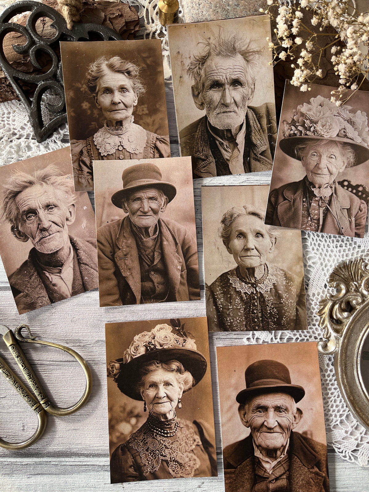 Oldies | Journal Karten Set mit 8 Karten