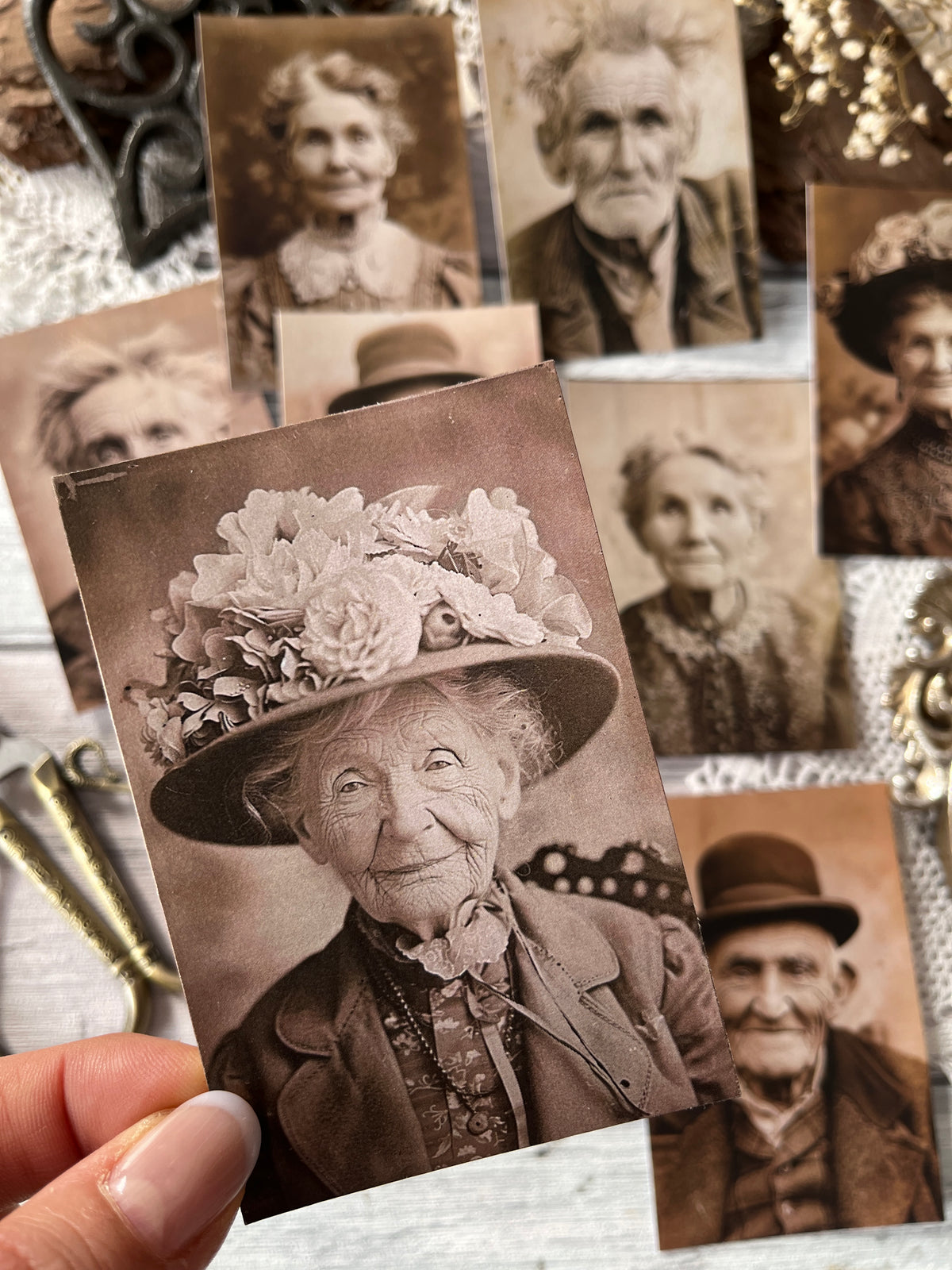 Oldies | Journal Karten Set mit 8 Karten