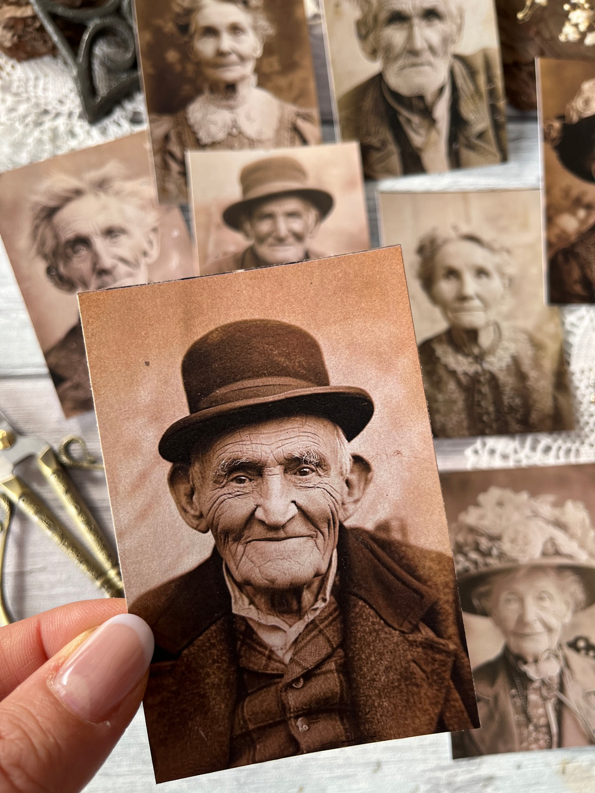 Oldies | Journal Karten Set mit 8 Karten
