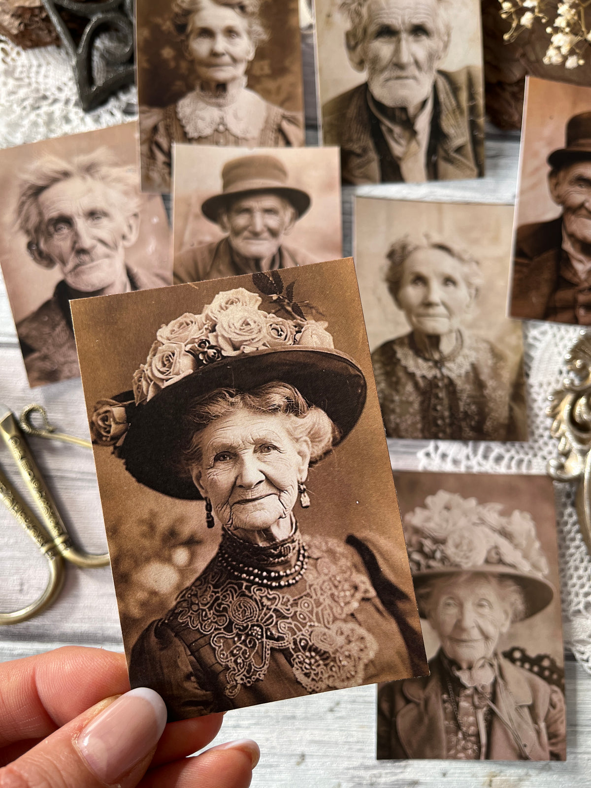 Oldies | Journal Karten Set mit 8 Karten