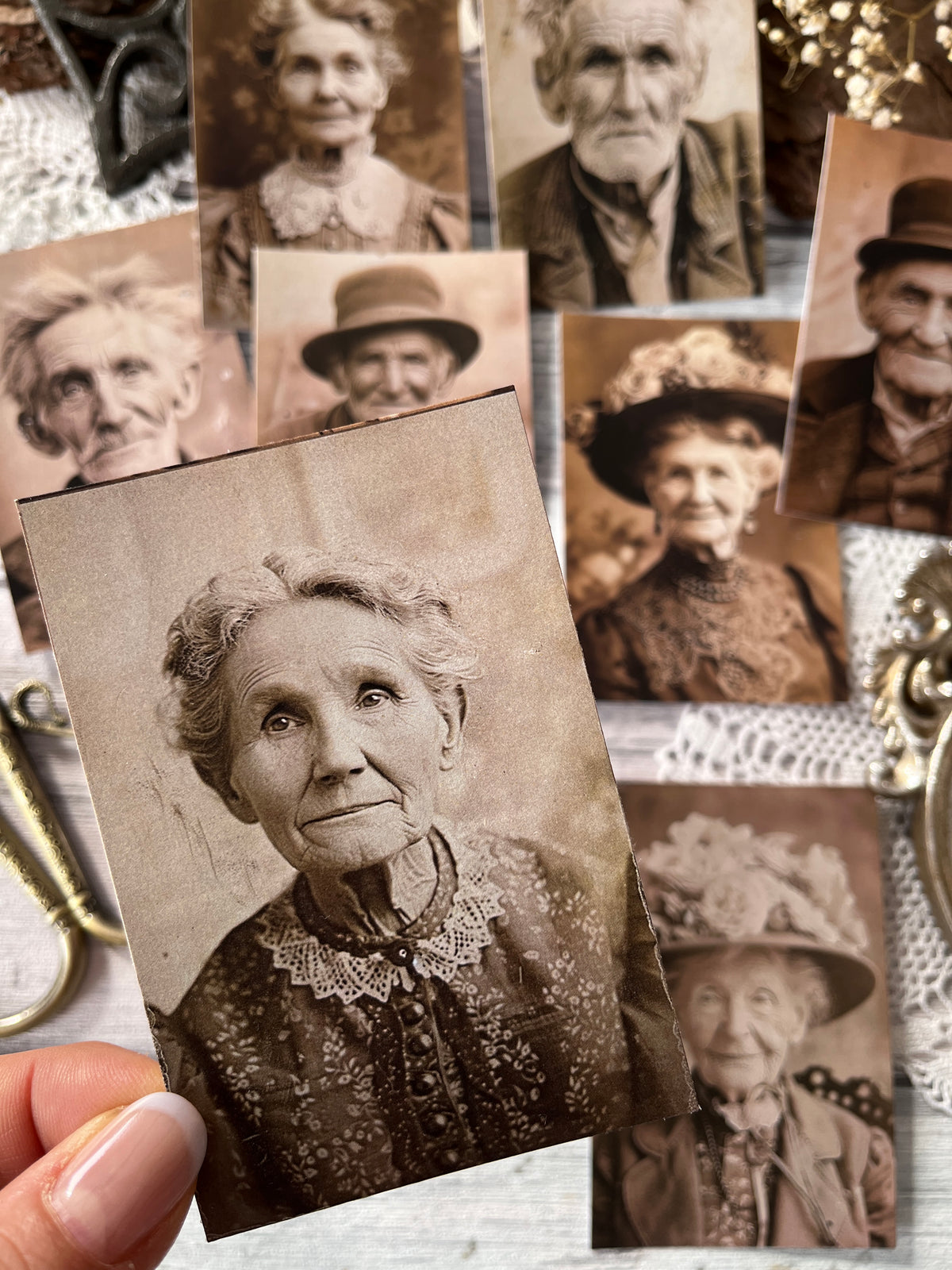 Oldies | Journal Karten Set mit 8 Karten