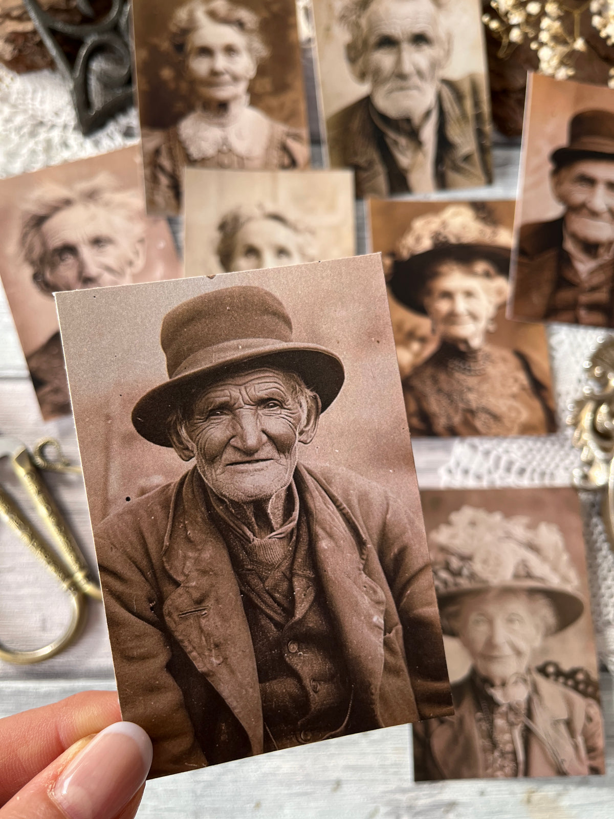 Oldies | Journal Karten Set mit 8 Karten
