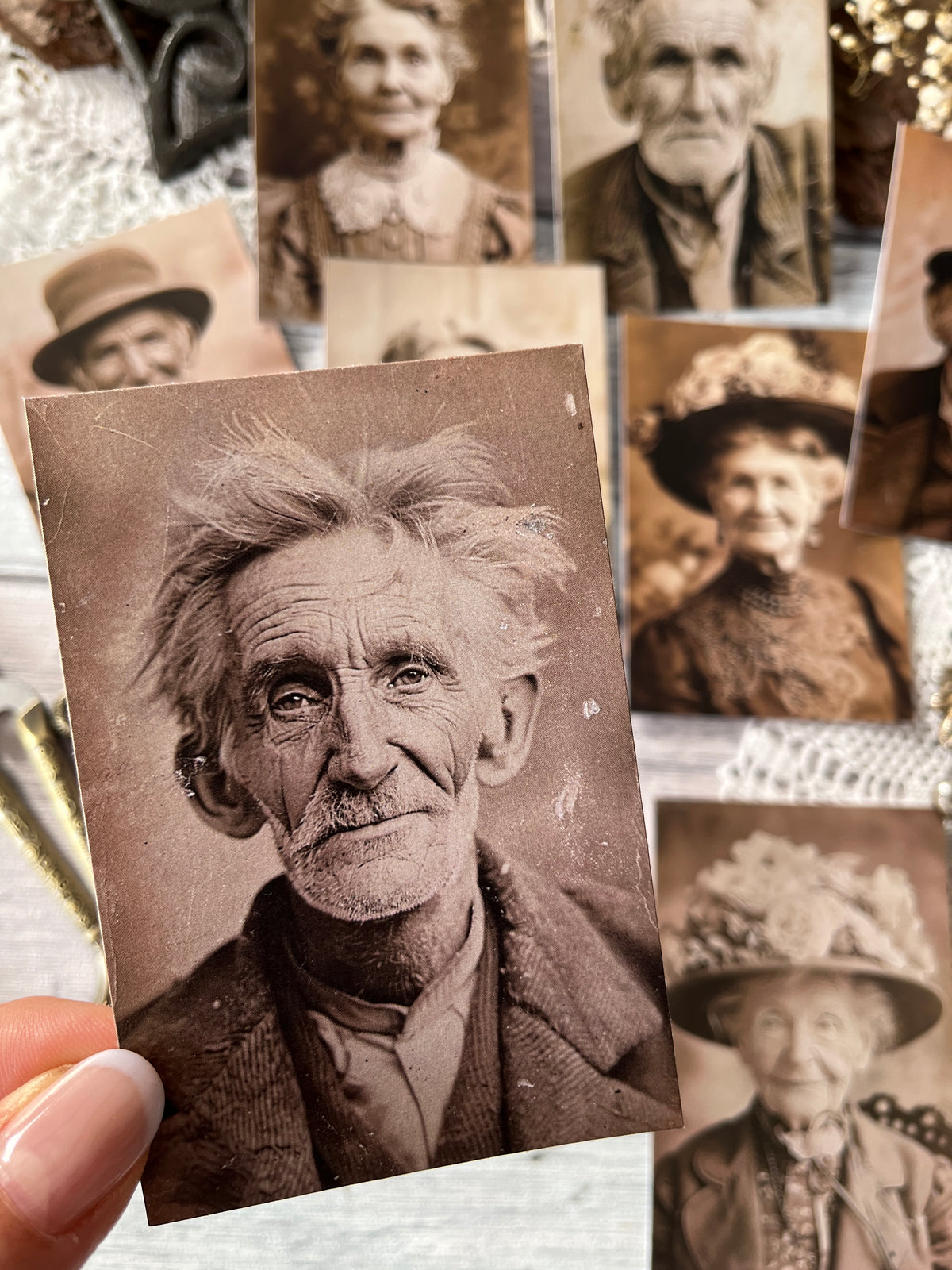 Oldies | Journal Karten Set mit 8 Karten