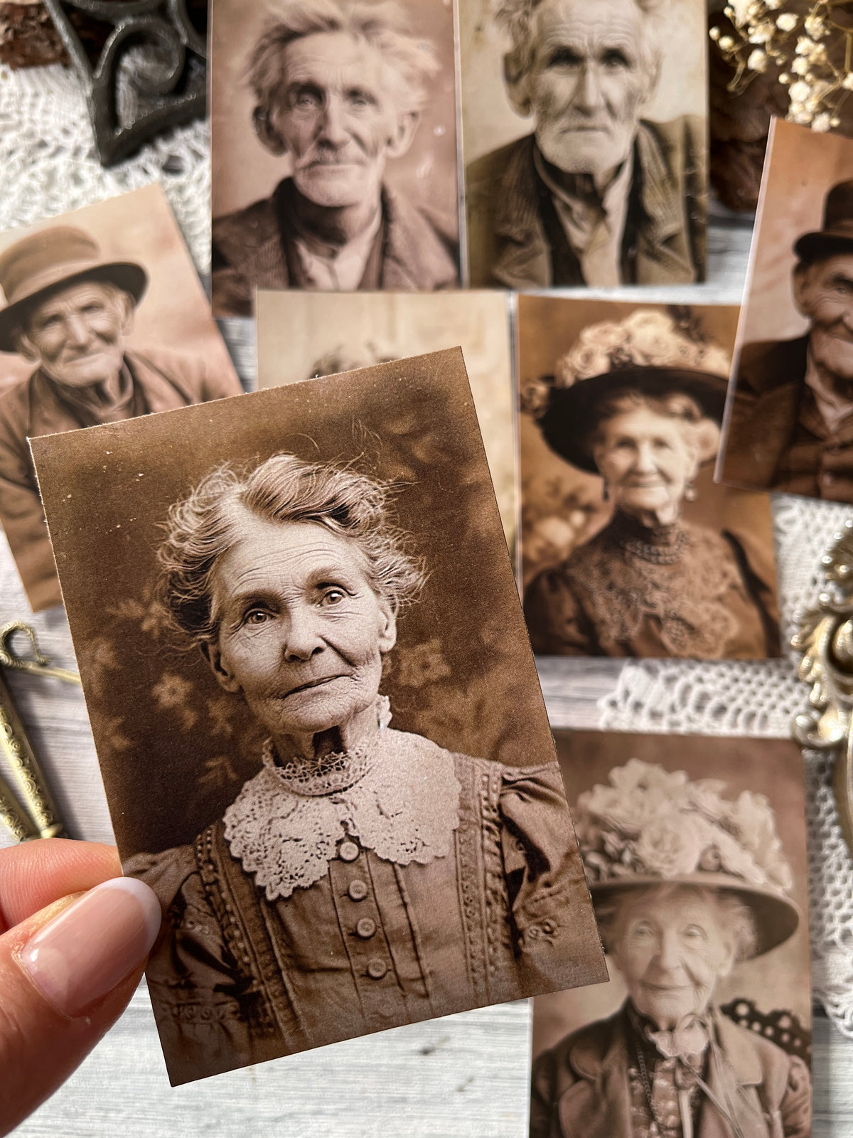 Oldies | Journal Karten Set mit 8 Karten