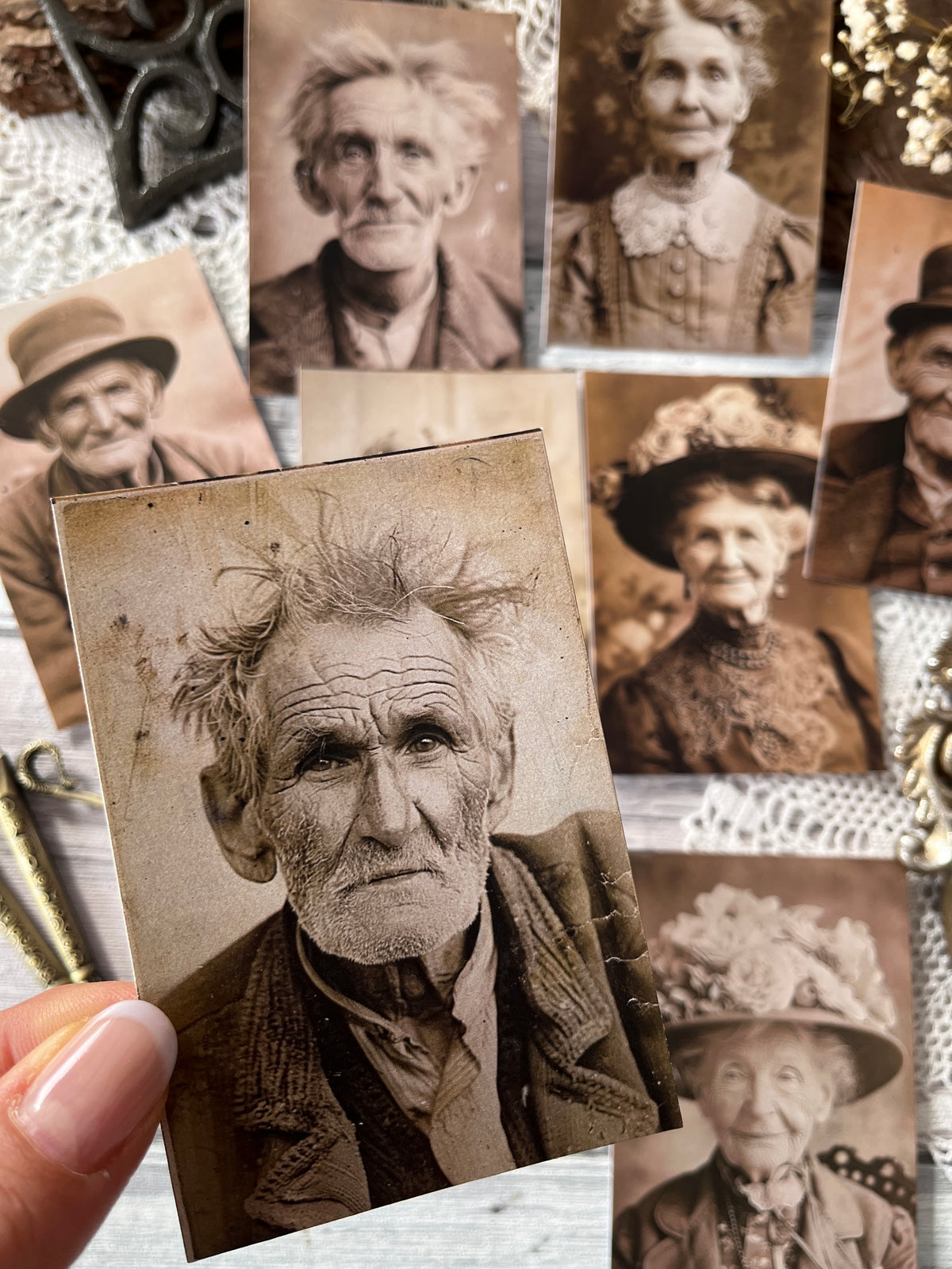 Oldies | Journal Karten Set mit 8 Karten