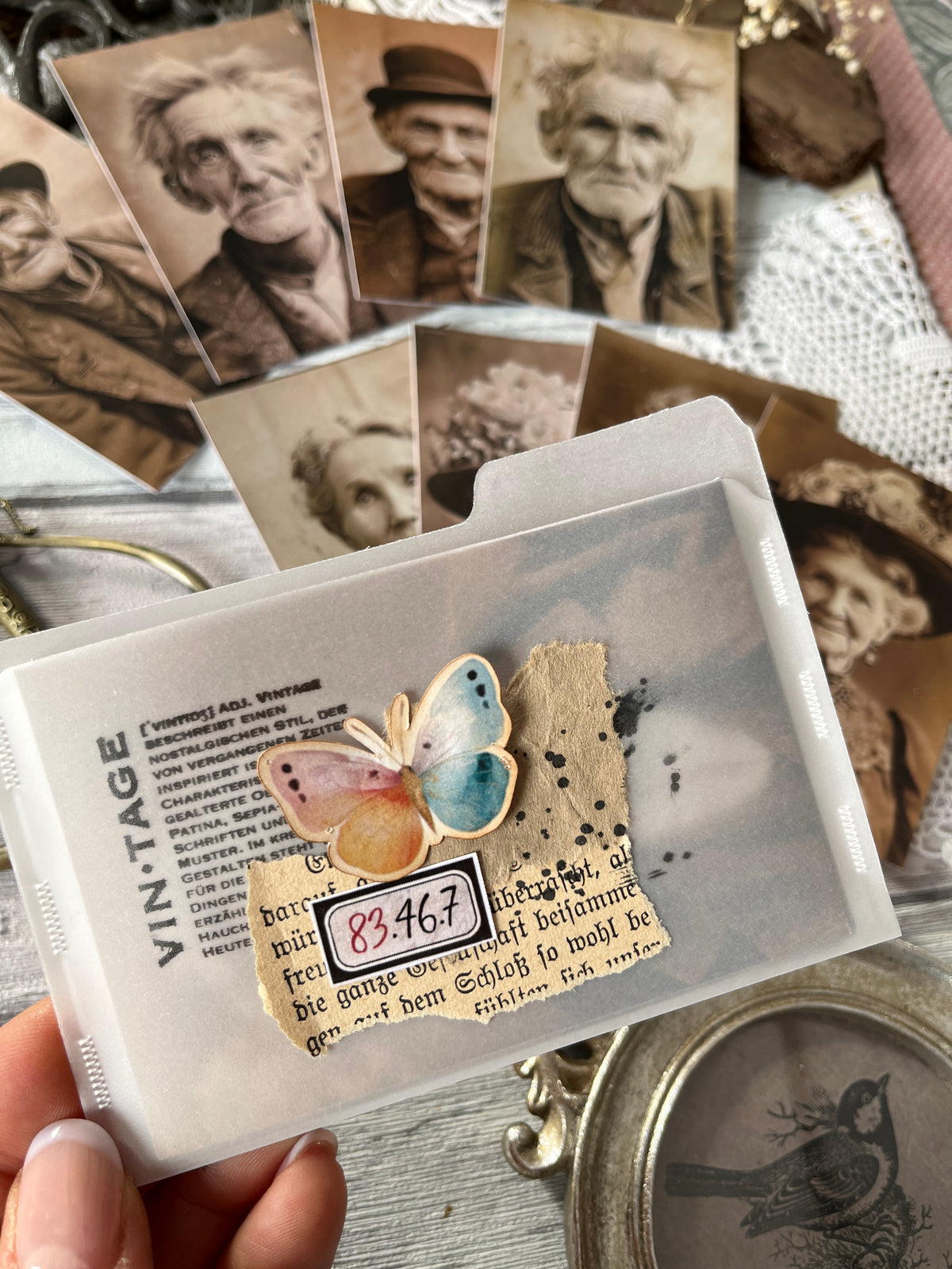 Oldies | Journal Karten Set mit 8 Karten