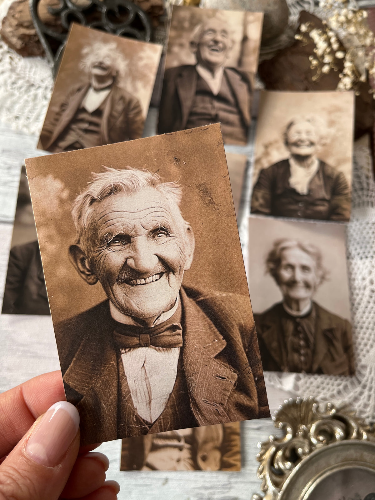 Happy Oldies | Journal Karten Set mit 8 Karten