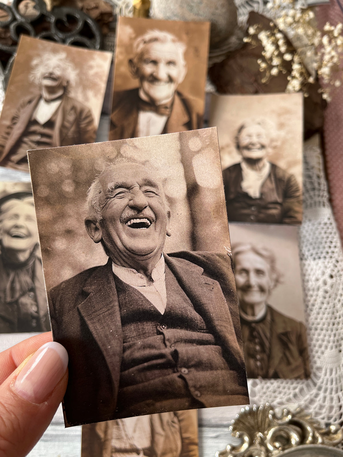 Happy Oldies | Journal Karten Set mit 8 Karten