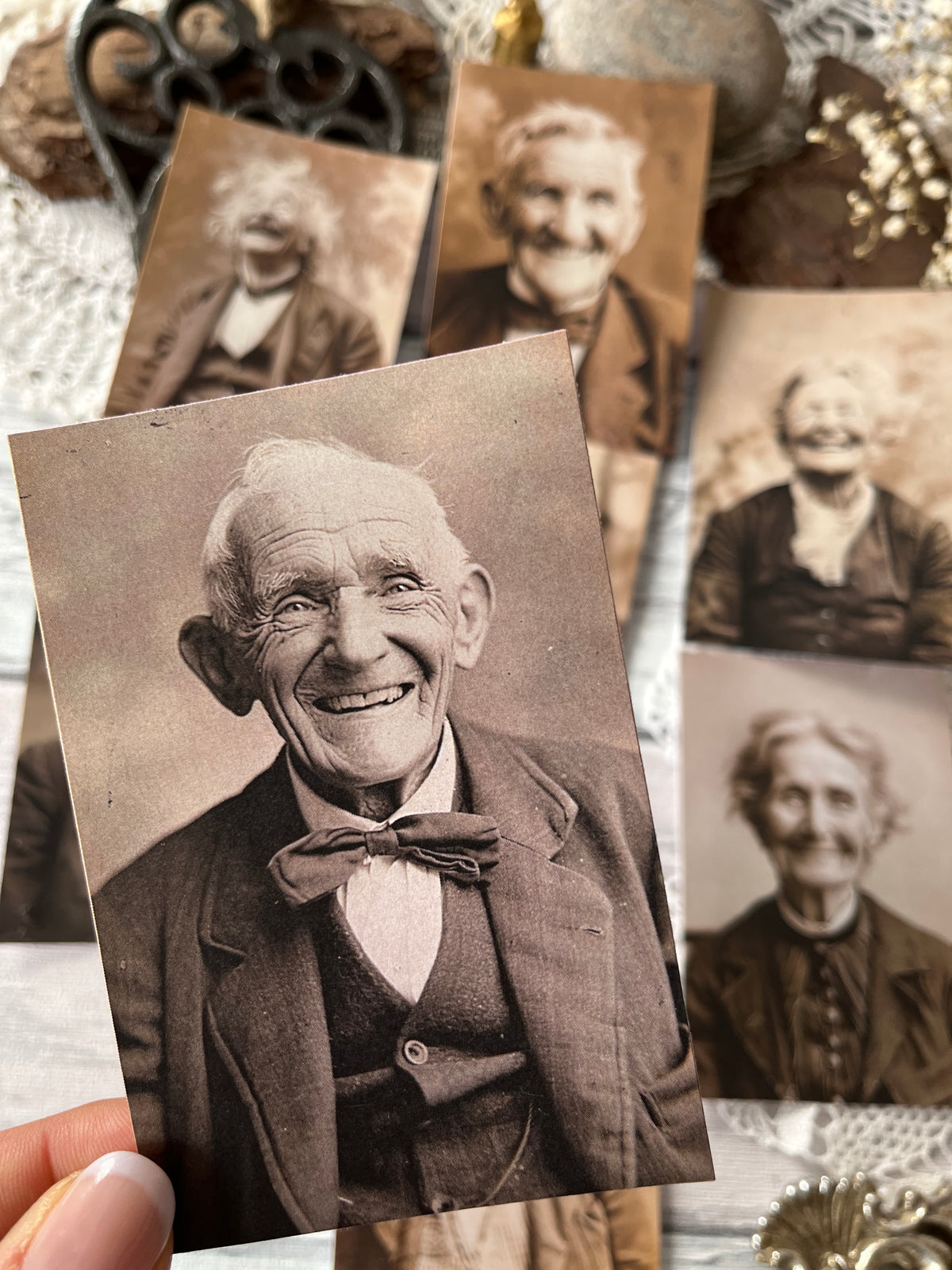 Happy Oldies | Journal Karten Set mit 8 Karten