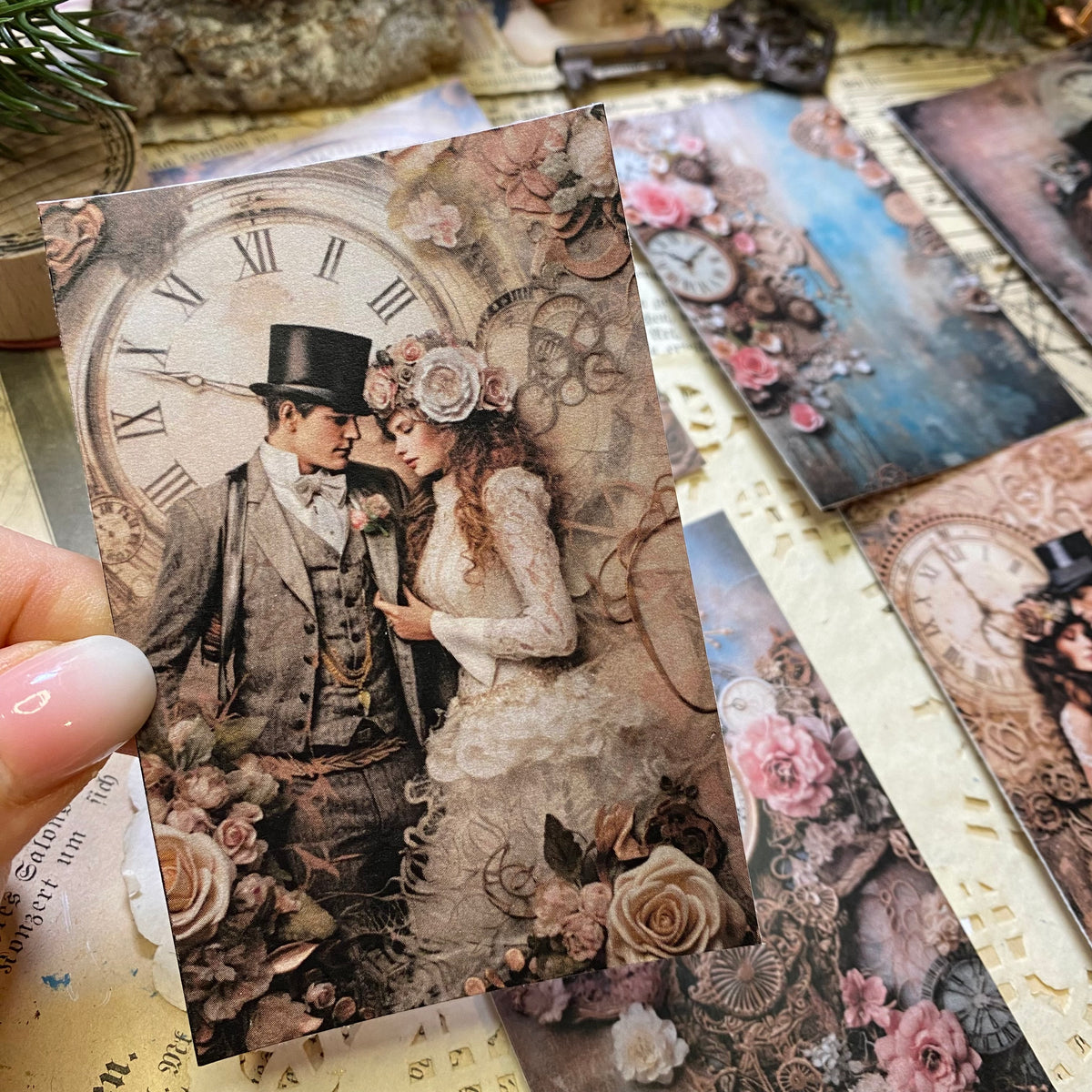 Timeless Love | Journal Karten Set mit 8 Karten
