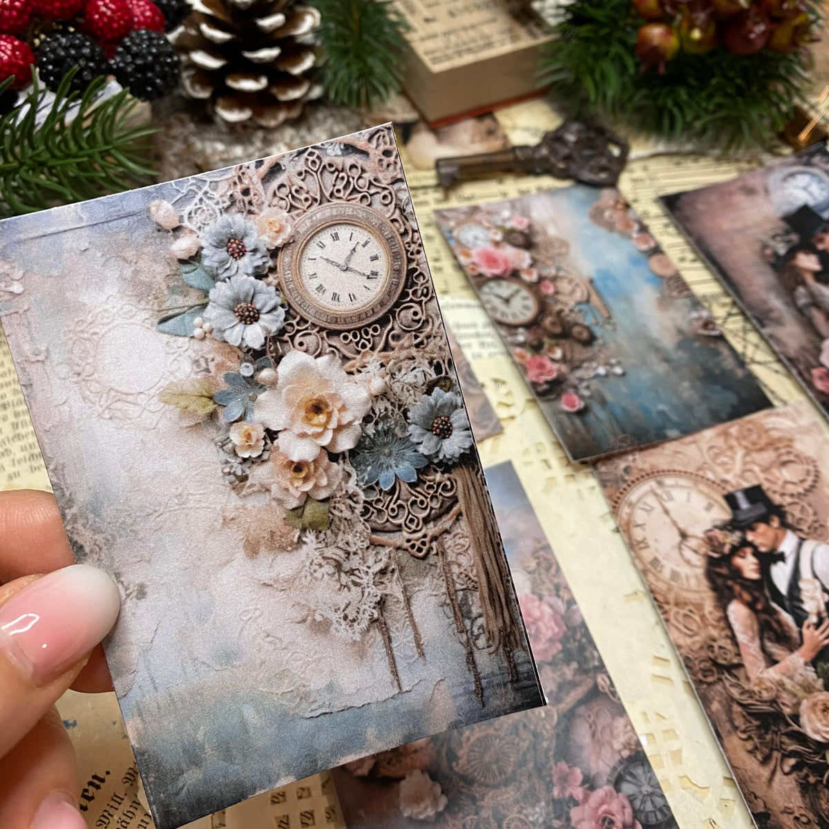 Timeless Love | Journal Karten Set mit 8 Karten