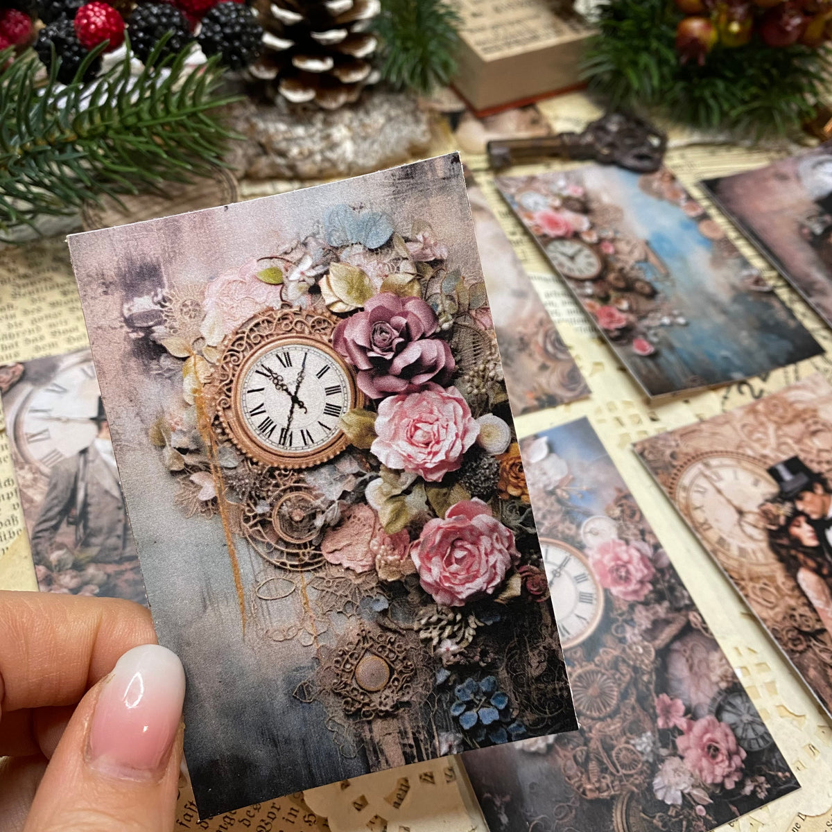 Timeless Love | Journal Karten Set mit 8 Karten