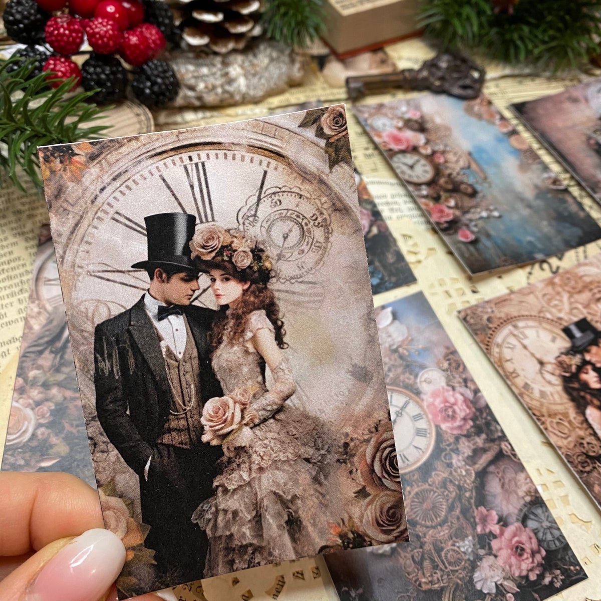 Timeless Love | Journal Karten Set mit 8 Karten