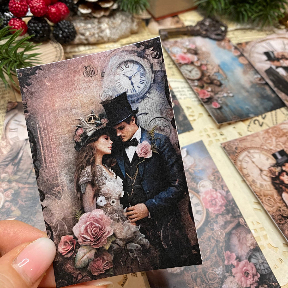 Timeless Love | Journal Karten Set mit 8 Karten