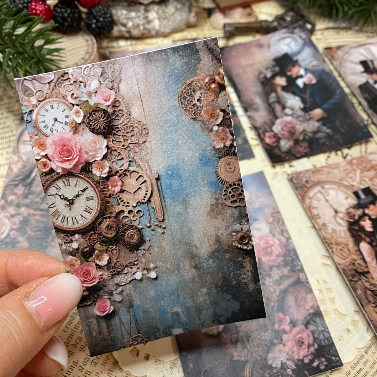 Timeless Love | Journal Karten Set mit 8 Karten