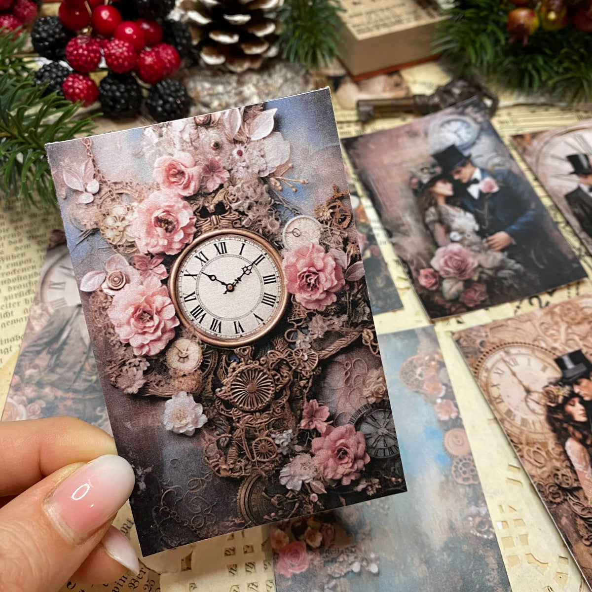 Timeless Love | Journal Karten Set mit 8 Karten