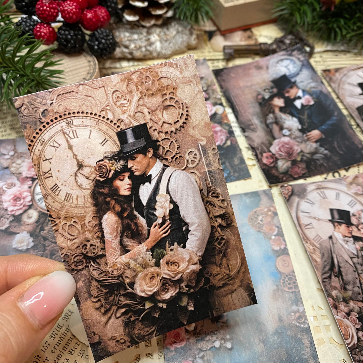 Timeless Love | Journal Karten Set mit 8 Karten