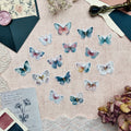 Schmetterlinge Pastell | Fuzzy Cuts