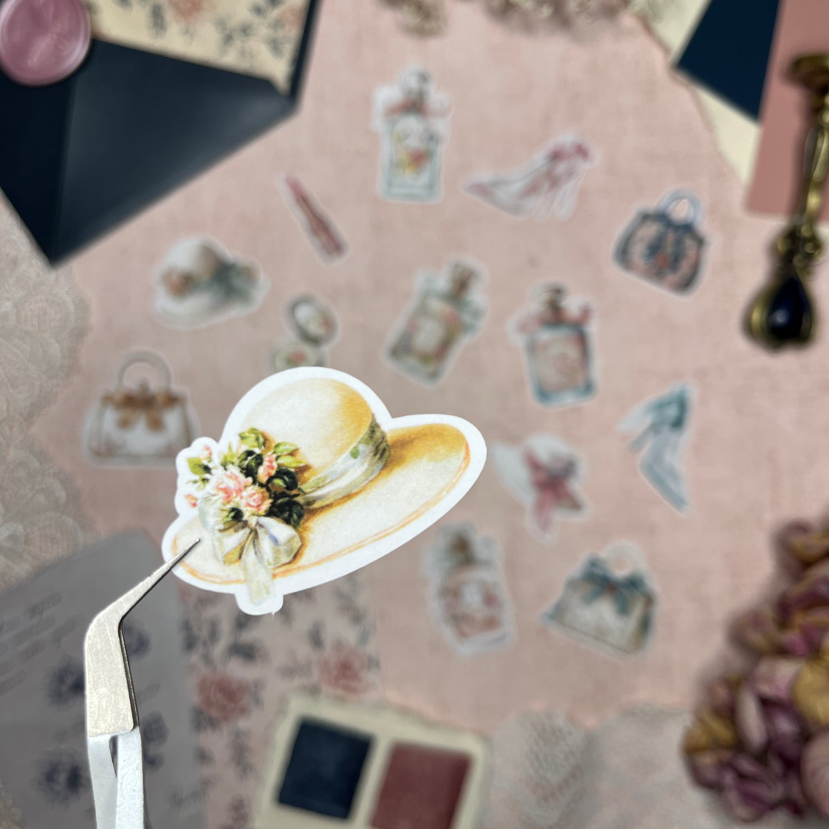 Pariser Eleganz | Sticker Set mit 15 Stickern