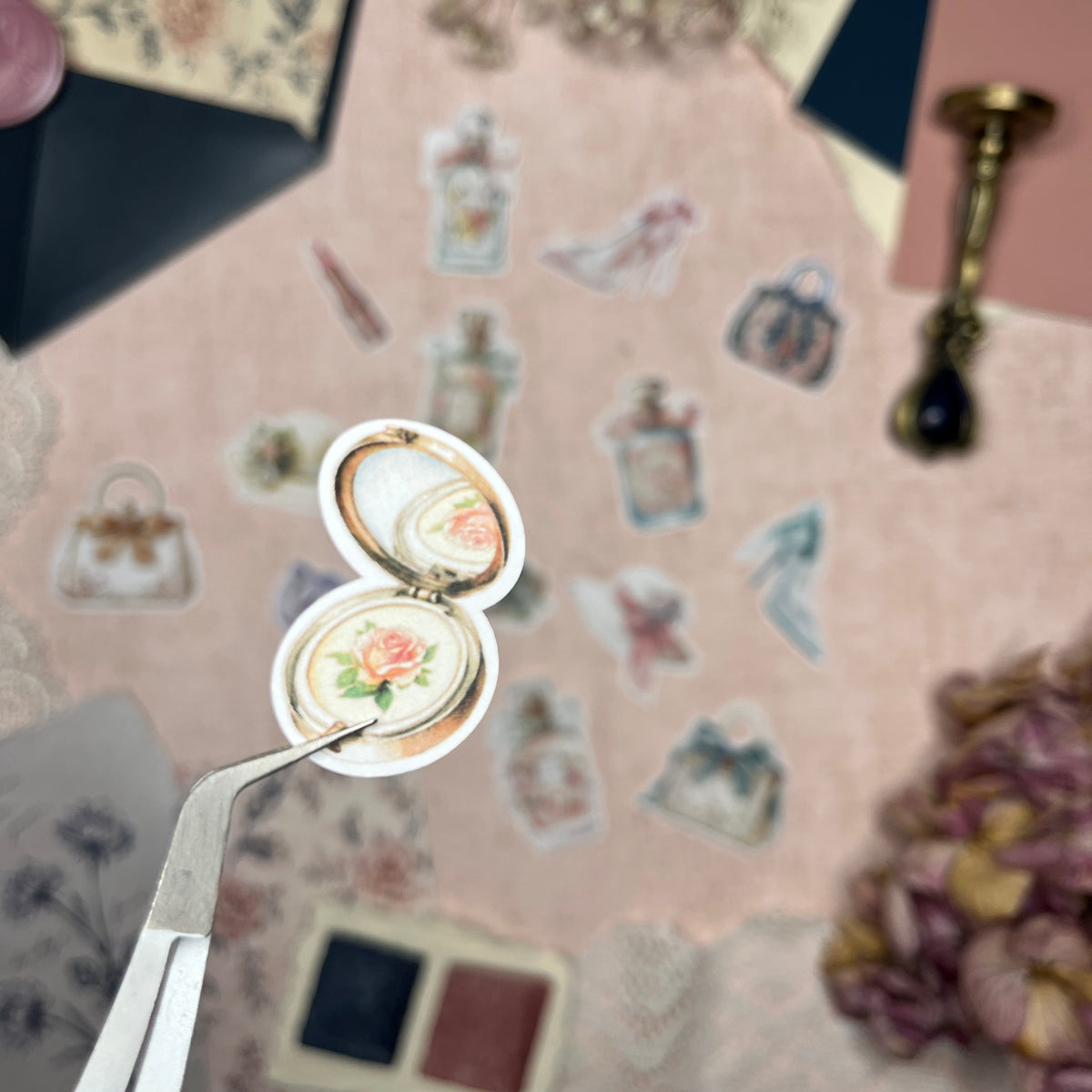 Pariser Eleganz | Sticker Set mit 15 Stickern