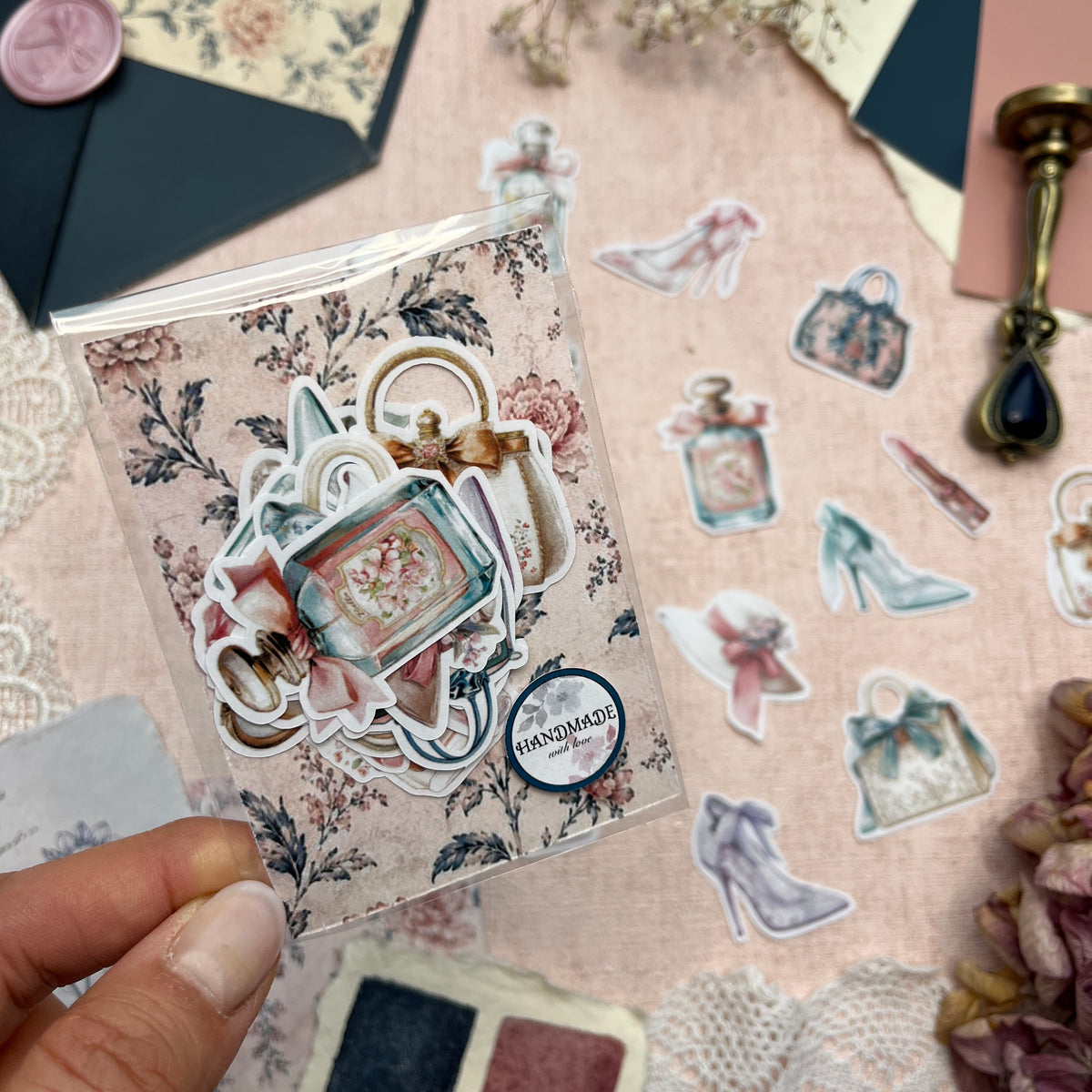 Pariser Eleganz | Sticker Set mit 15 Stickern