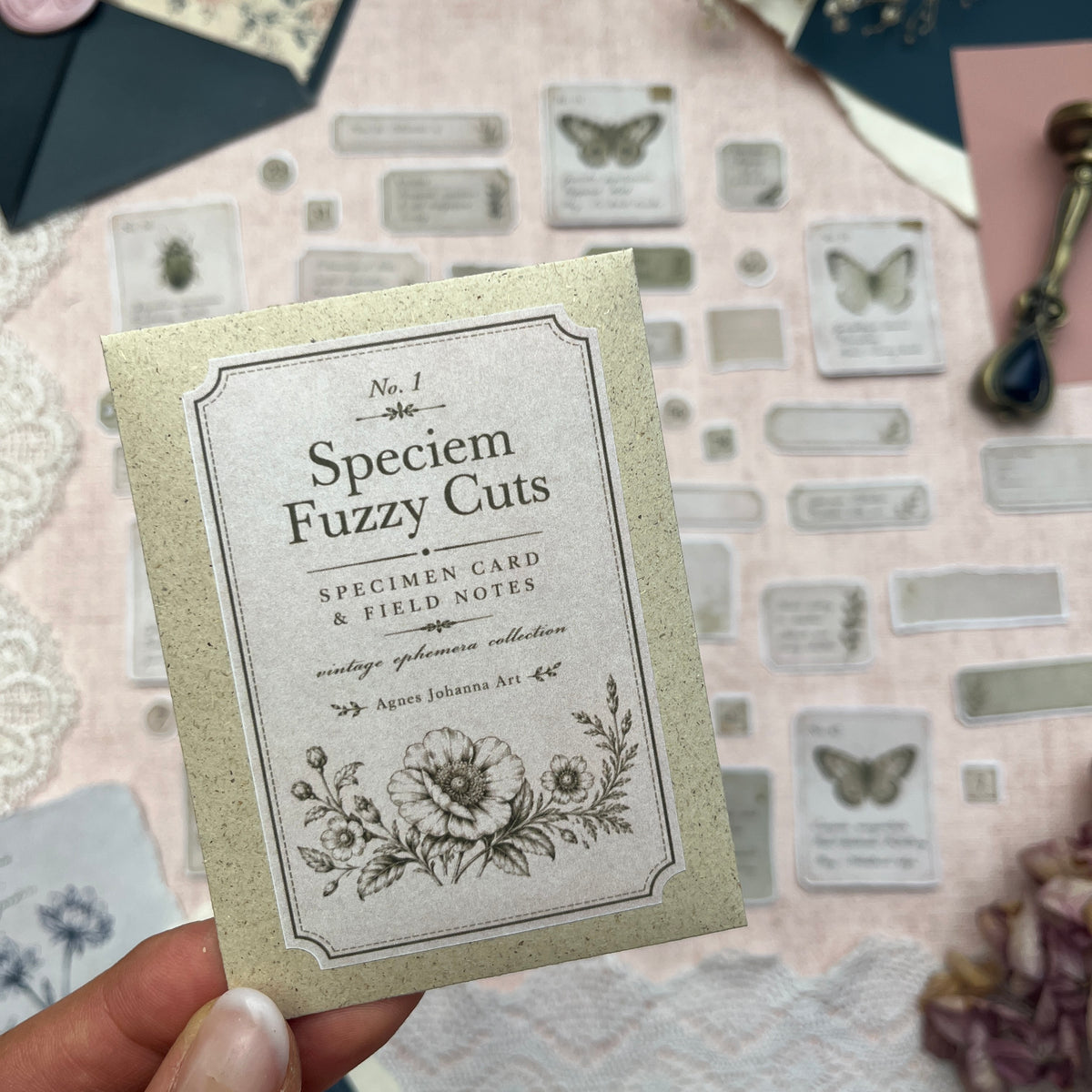 Specimen Ephemera | Fuzzy Cuts