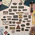 Industrie | Fuzzy Cut Labels