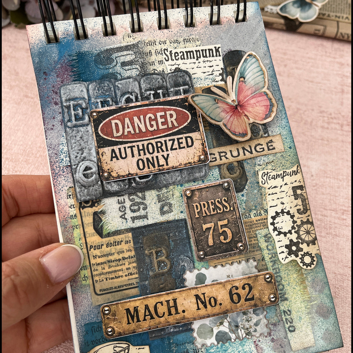 Industrie | Fuzzy Cut Labels