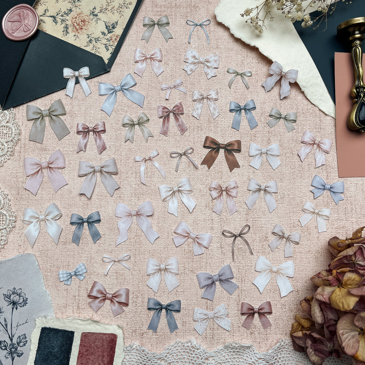 Papier Schleifen | Fuzzy Cuts