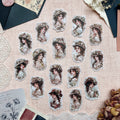 Gänseblümchen Ladies | Sticker Set mit 16 Stickern
