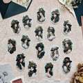 Greenery Ladies | Sticker Set mit 16 Stickern