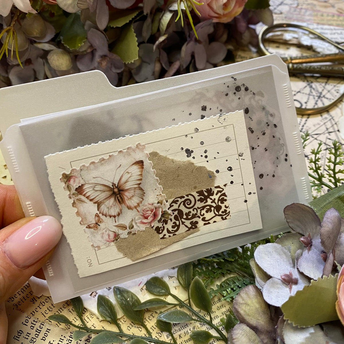 Gänseblümchen Ladies | Journal Karten Set mit 8 Karten