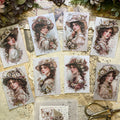 Gänseblümchen Ladies | Journal Karten Set mit 8 Karten