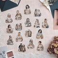 Lebensfreude Ladies | Sticker Set mit 16 Stickern