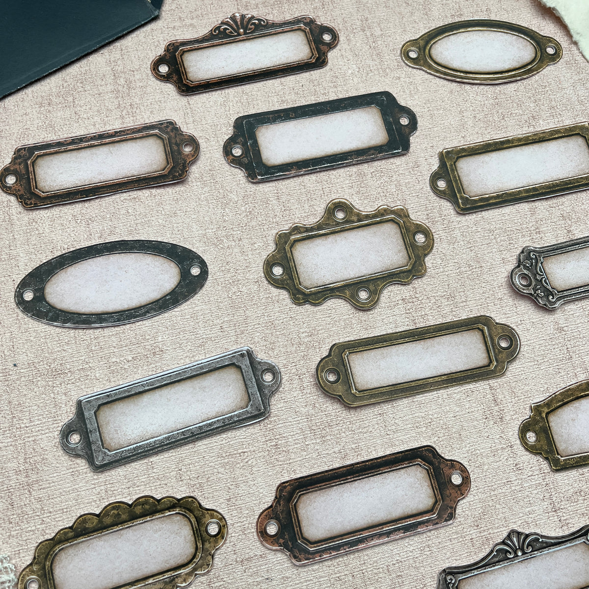 Patina Label | Fuzzy Cut Labels