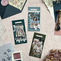 Handgefertigte Tags | 3 Unikate von Agnes Johanna Art