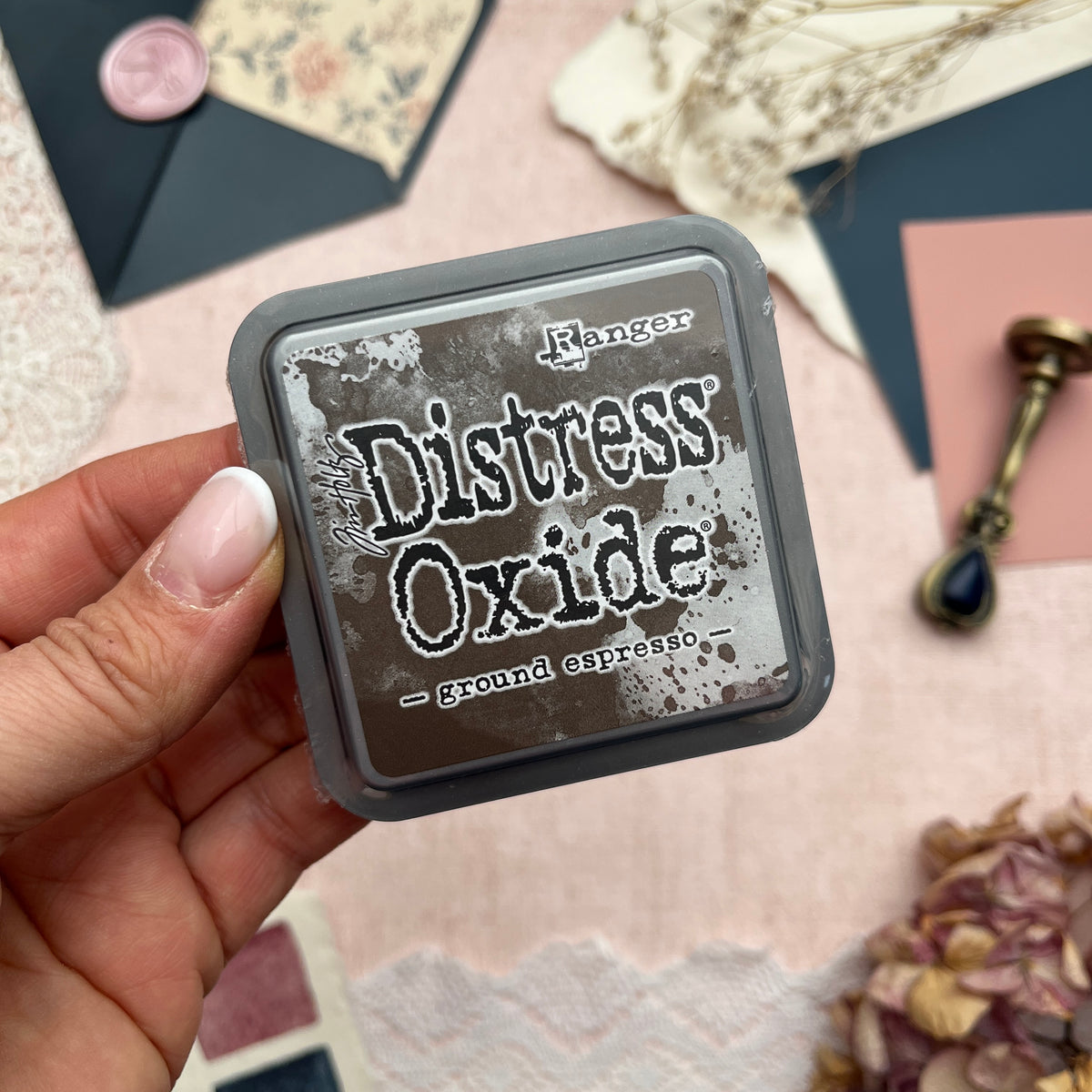 Ranger Distress Oxide Stempelkissen – verschiedene Farben