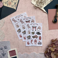 Kleine Lieblinge – Japan | Mini-Stickerbogen