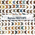 Digitale Fuzzy Cuts „Falter aller Art“