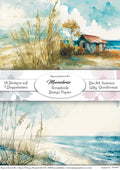 Gedrucktes Papierset "Meeresbrise"