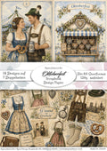 Gedrucktes Papierset "Oktoberfest"
