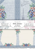Gedrucktes Papierset "Porte Bonheur"