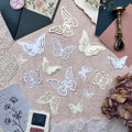 Papier-Stanzteile – Schmetterlinge | Handgefertigtes Die-Cut-Set für Junk Journal & Scrapbooking (Kopie)