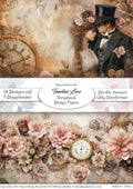 Gedrucktes Papierset "Timeless Love"