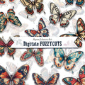 Digitale Fuzzy Cuts „Schmetterlinge“