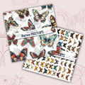 Fuzzy Cut Bundle „Schmetterlinge & Falter“ | Digitaler Download